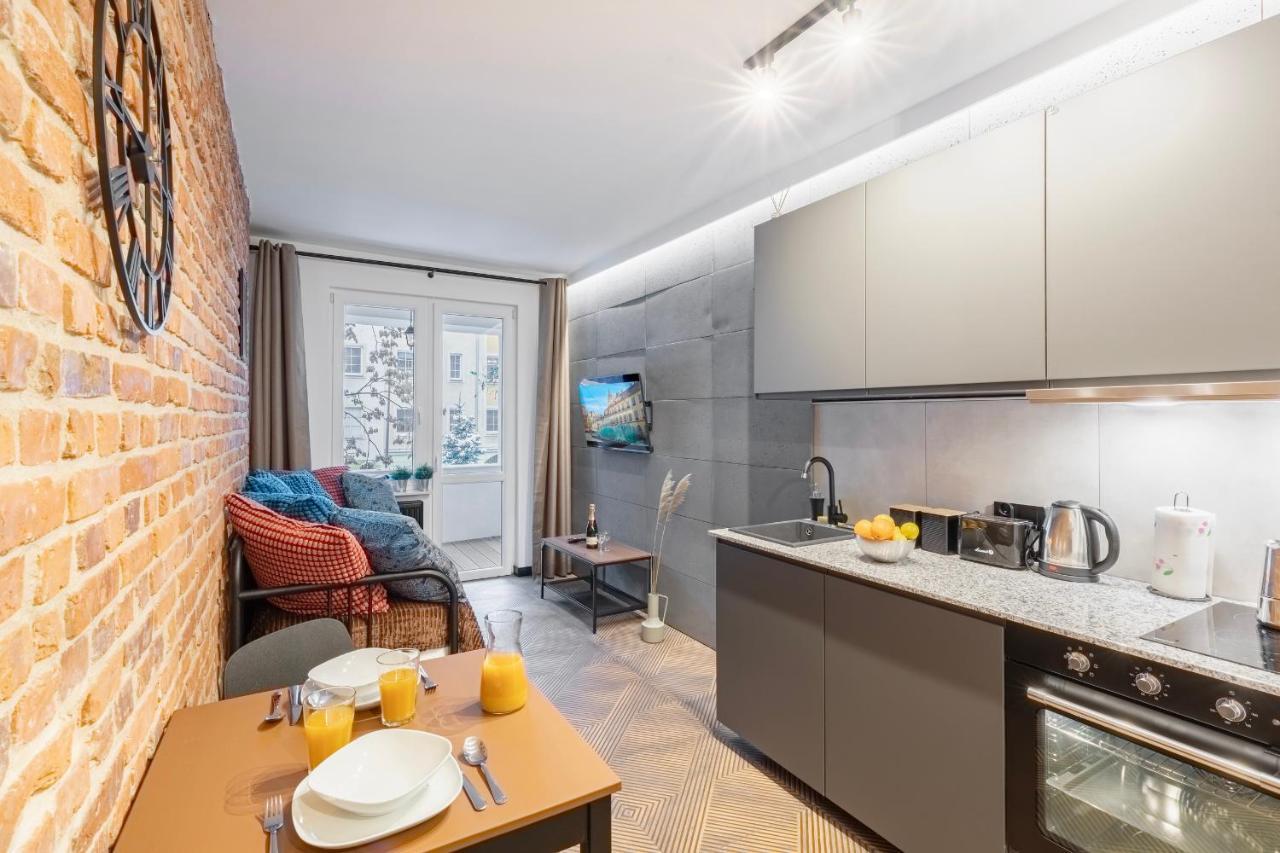 Kotlarska Snug Escape Apartman Wrocław Kültér fotó