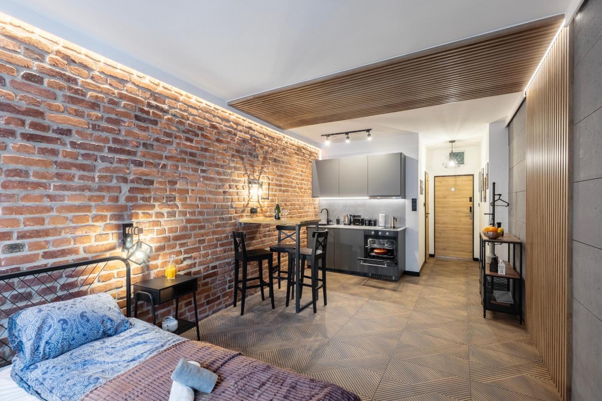 Kotlarska Snug Escape Apartman Wrocław Kültér fotó